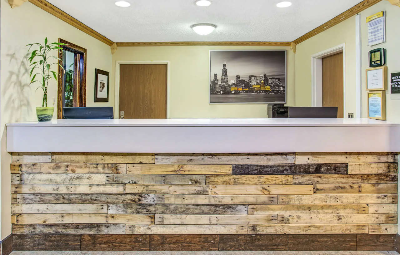 Days Inn By Wyndham Great Lakes Naval Base North Chicago Exteriör bild